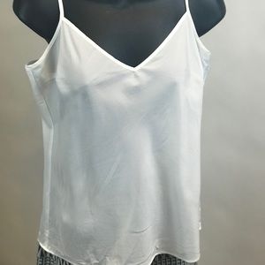 DKNY• white tanks•M